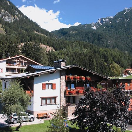 Gaestehaus Alpina Maurach  Bagian luar foto