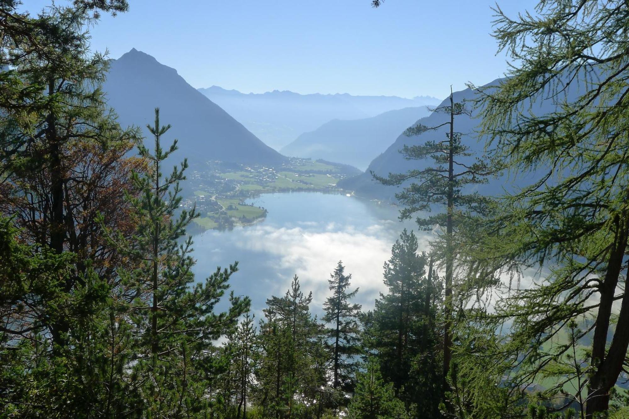 Gaestehaus Alpina Maurach  Bagian luar foto