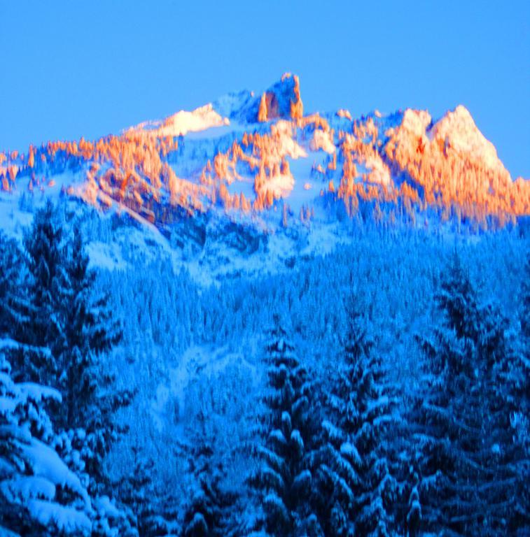 Gaestehaus Alpina Maurach  Bagian luar foto