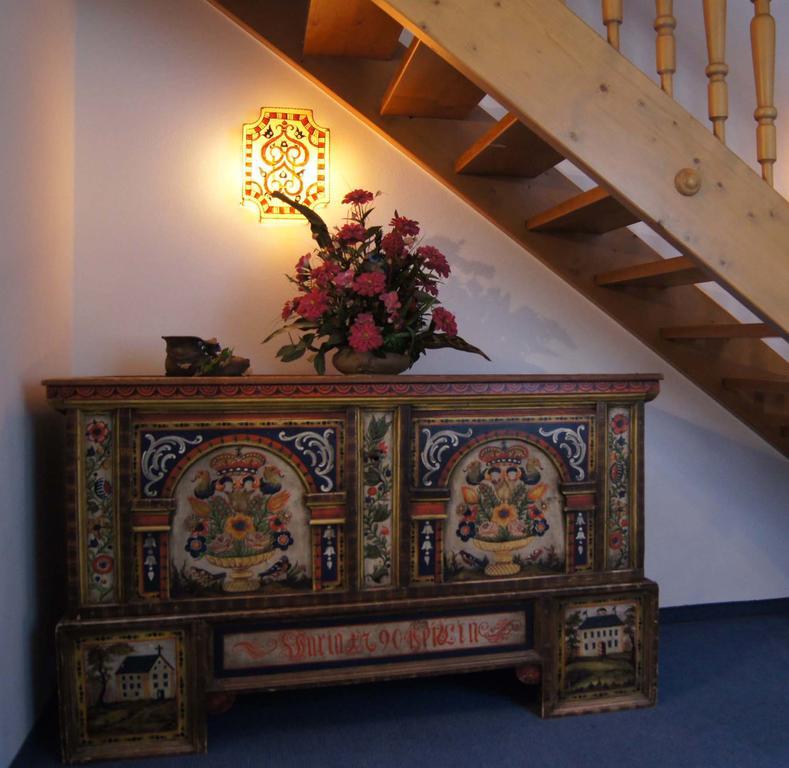 Gaestehaus Alpina Maurach  Bagian luar foto