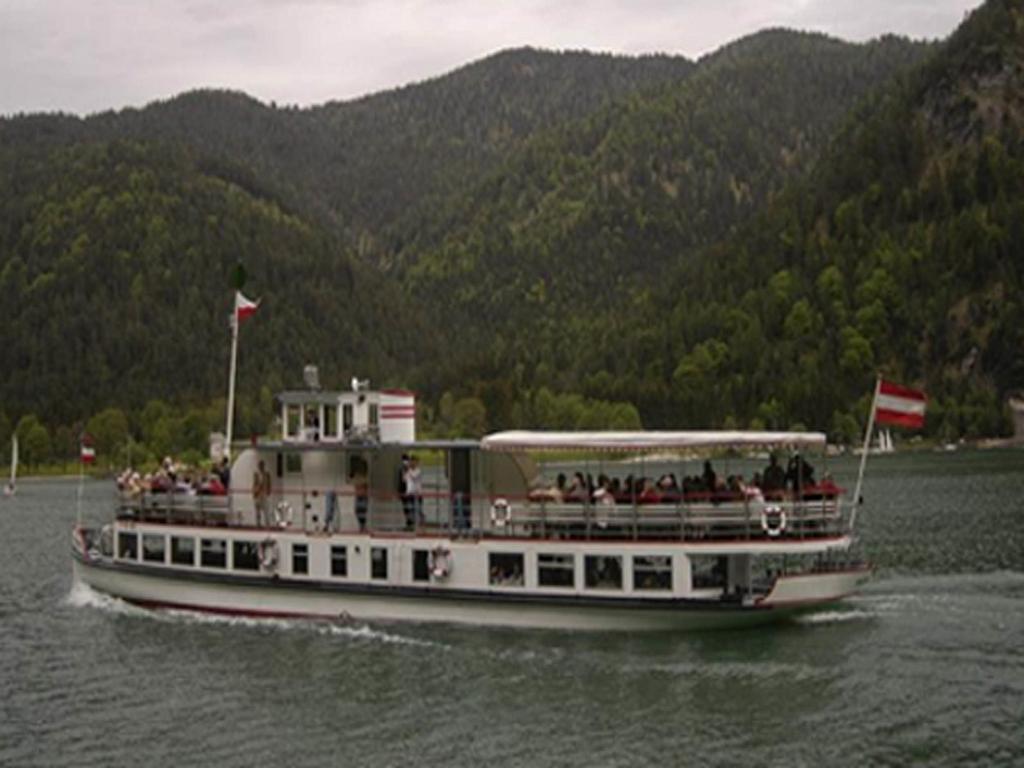 Gaestehaus Alpina Maurach  Bagian luar foto